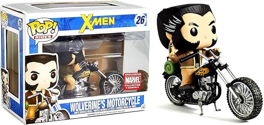 Funko POP! Wolverine‘s Motorcycle (Exclusive Figur) - poptoy