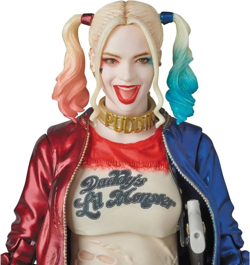 Medicom MAFEX Harley Quinn Figur (16 cm) - poptoy