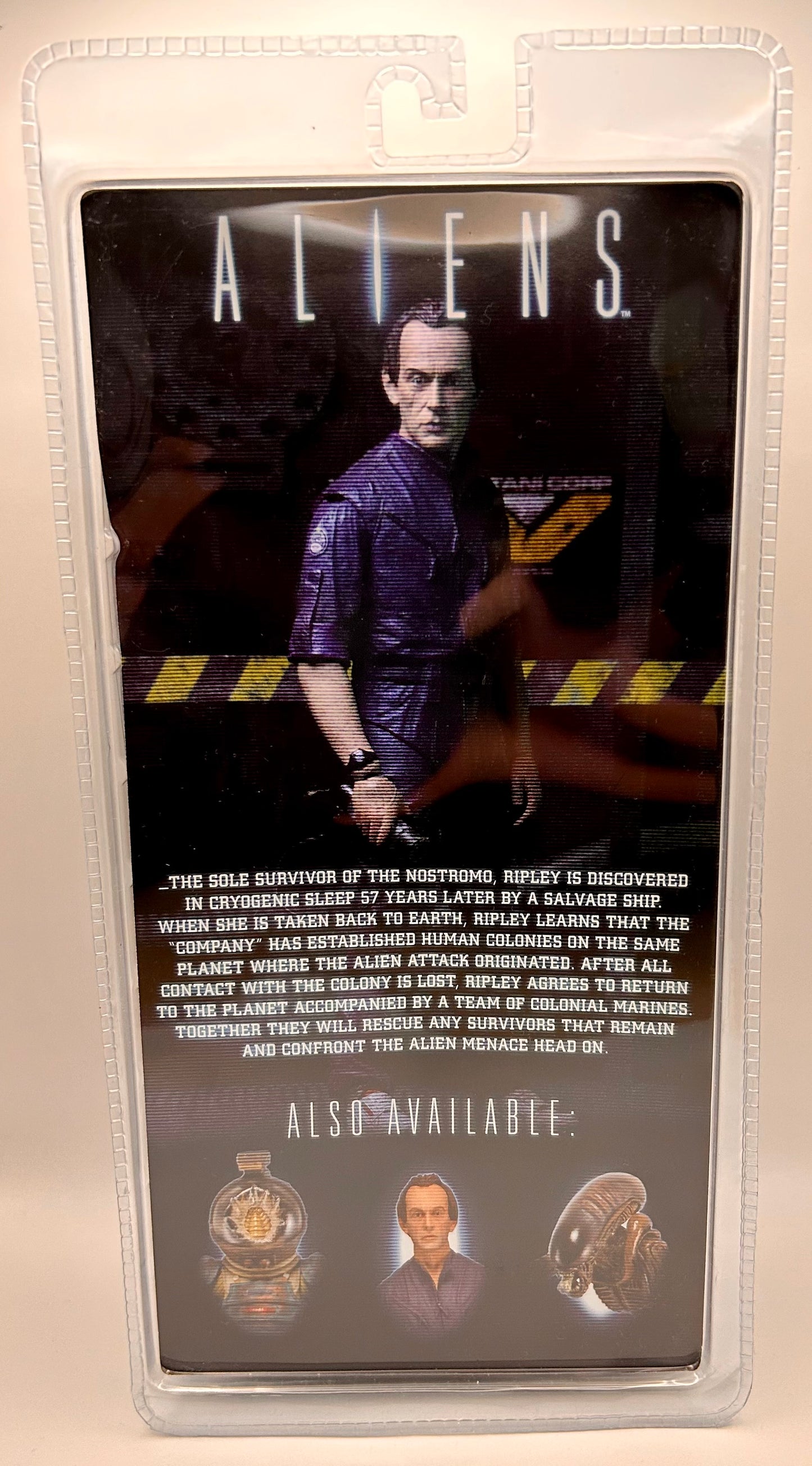 Neca Aliens Figur Bishop (18 cm) - poptoy