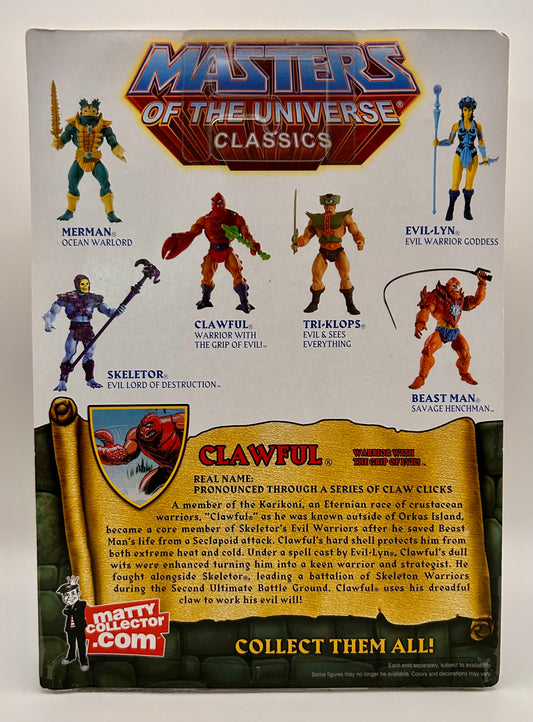 Masters of the Universe Classics Clawful Figur OVP/MOC (2011)