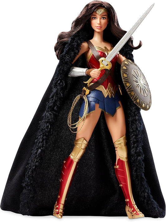 Barbie Wonder Woman (Gal Gadot) (Black Label Exclusive) - poptoy