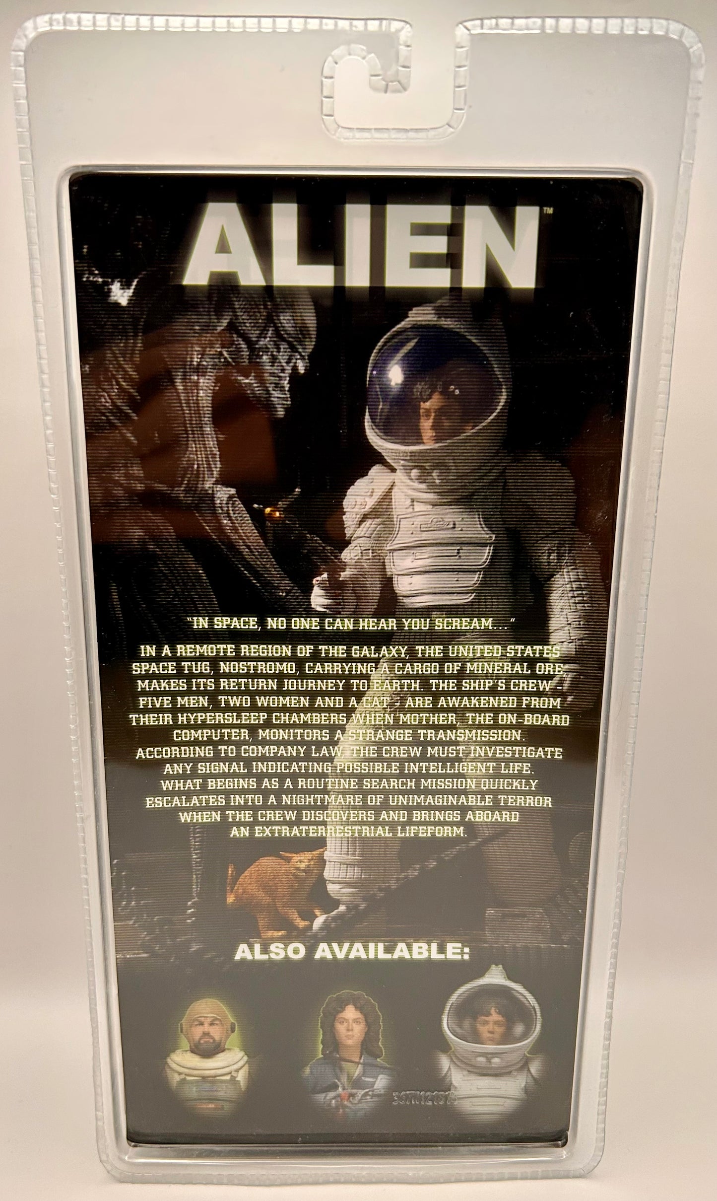 Neca Alien Figur Ripley (Compression Suit) (18 cm) - poptoy