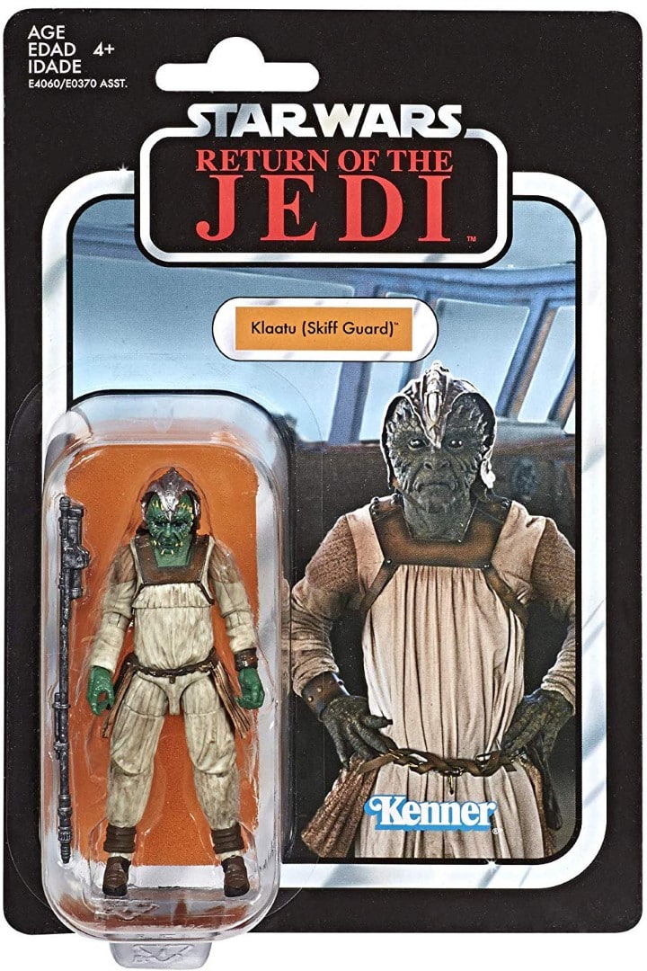 Star Wars Vintage Collection Klaatu (Skiff Guard) (VC135 / 2018) (10 cm) - poptoy
