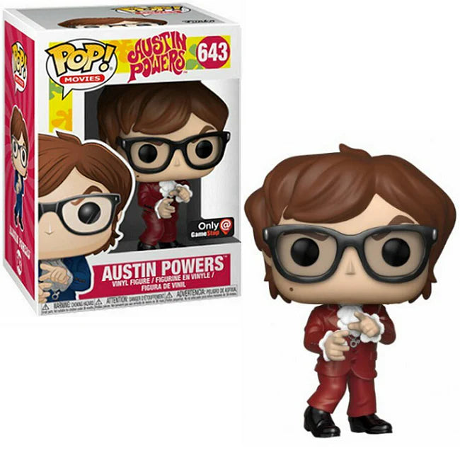 Funko POP! Movies Austin Powers (rote Variante) - poptoy