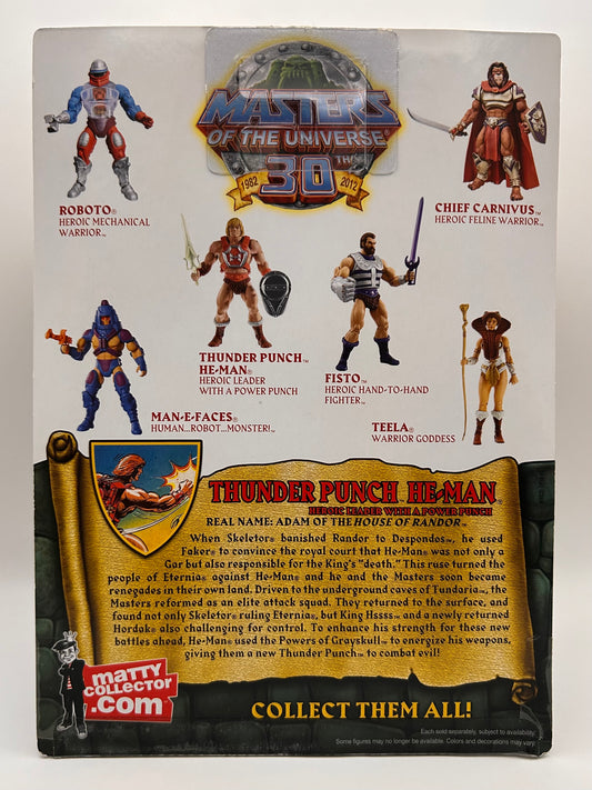 Masters of the Universe Classics Thunder Punch He-Man Figur OVP/MOC (2011)