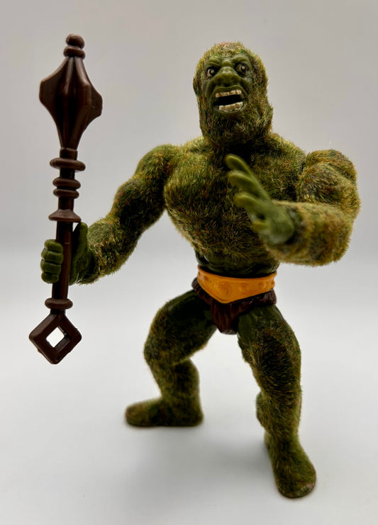 Masters of the Universe Vintage Moss Man Figur komplett mit Mini-Comic