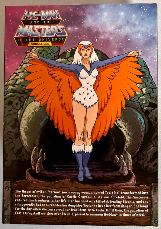 Masters of the Universe Classics Filmation Sorceress Figur - poptoy