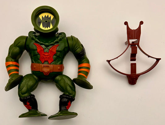 Masters of the Universe Vintage Figure Leech komplett mit Mini-Comic - poptoy