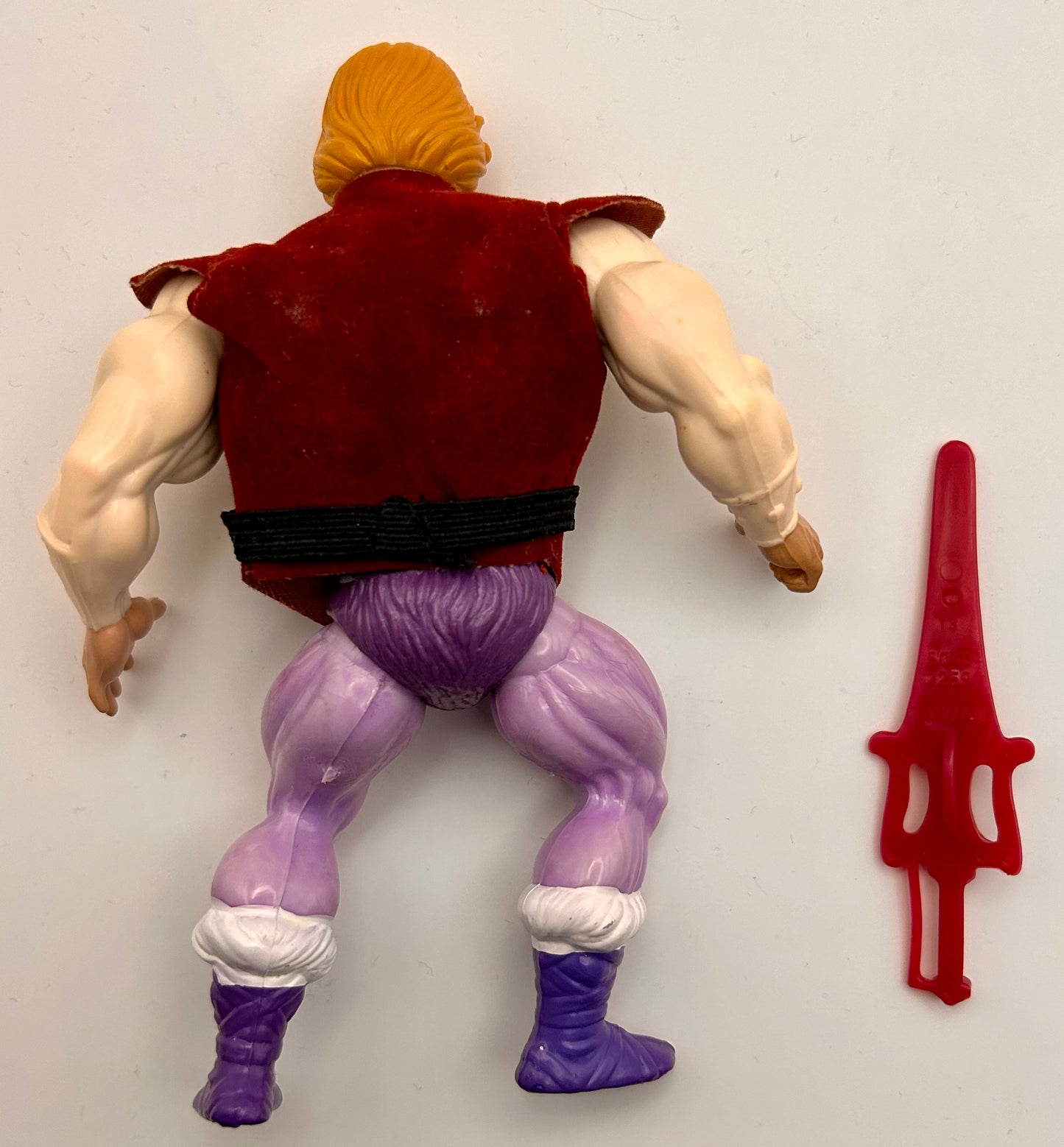 Masters of the Universe Vintage Prince Adam Figur komplett mit Mini-Comic - poptoy