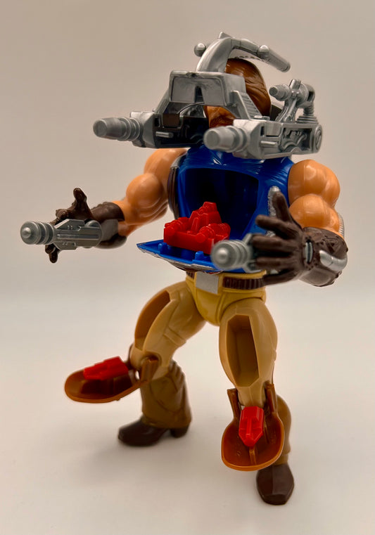 Masters of the Universe Vintage Rio Blast Figur komplett mit Mini-Comic - poptoy