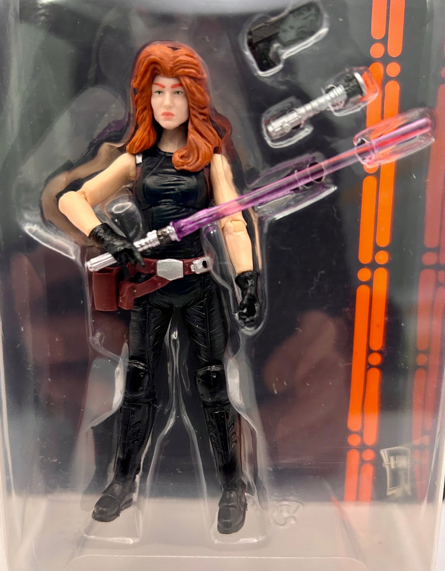 Star Wars Black Series Figur #14 Mara Jade (10 cm) - poptoy