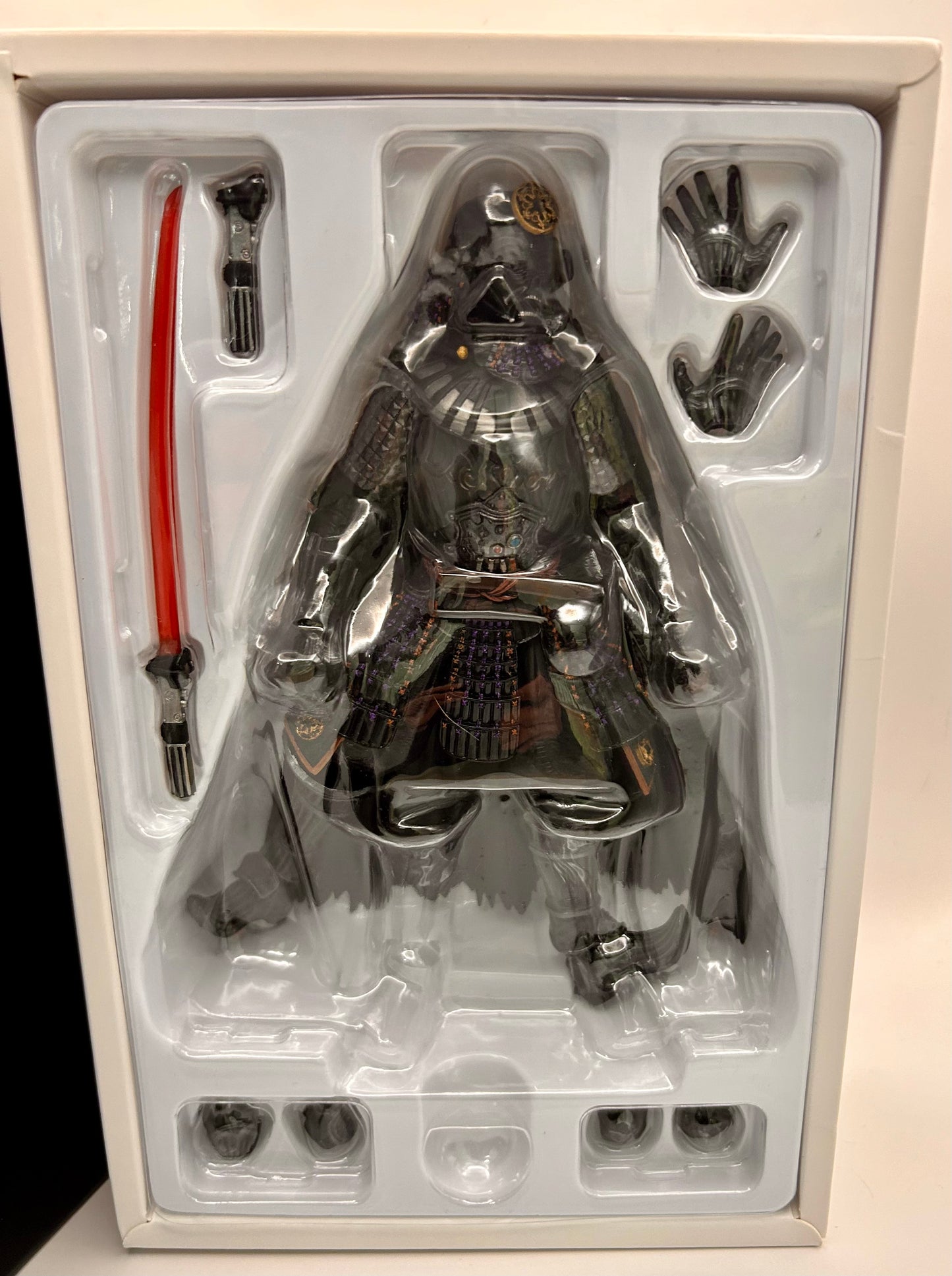 Star Wars Bandai Figur Samurai Taisho Darth Vader (17 cm)