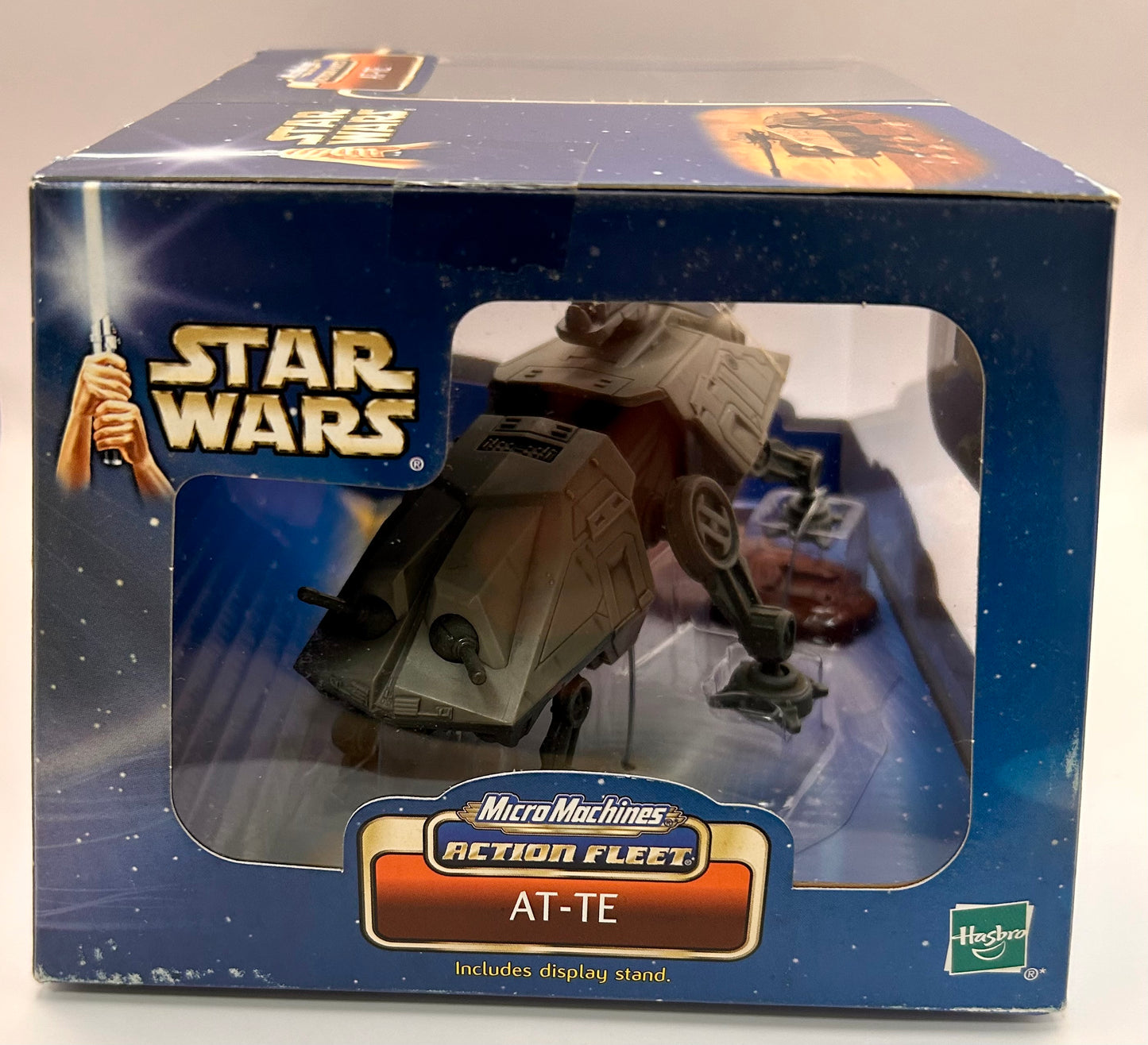 Star Wars Micro Machines Action Fleet Vehicle AT-TE (2002)