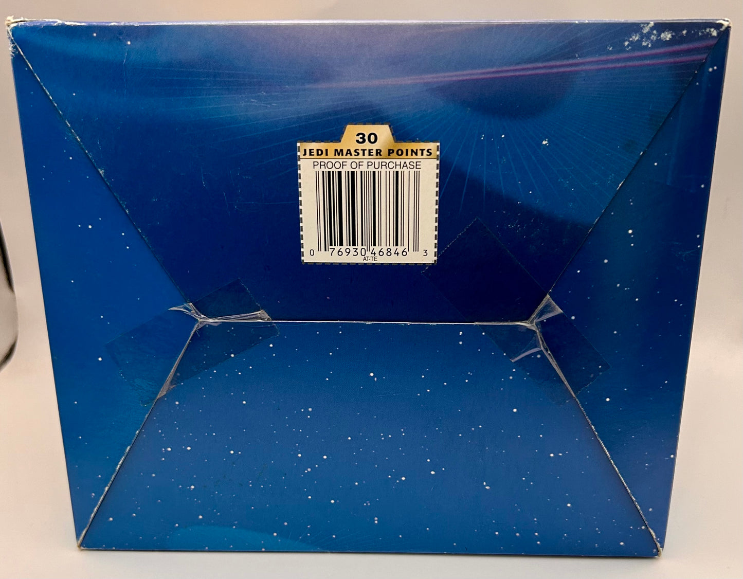 Star Wars Micro Machines Action Fleet Fahrzeug AT-TE (2002) - poptoy