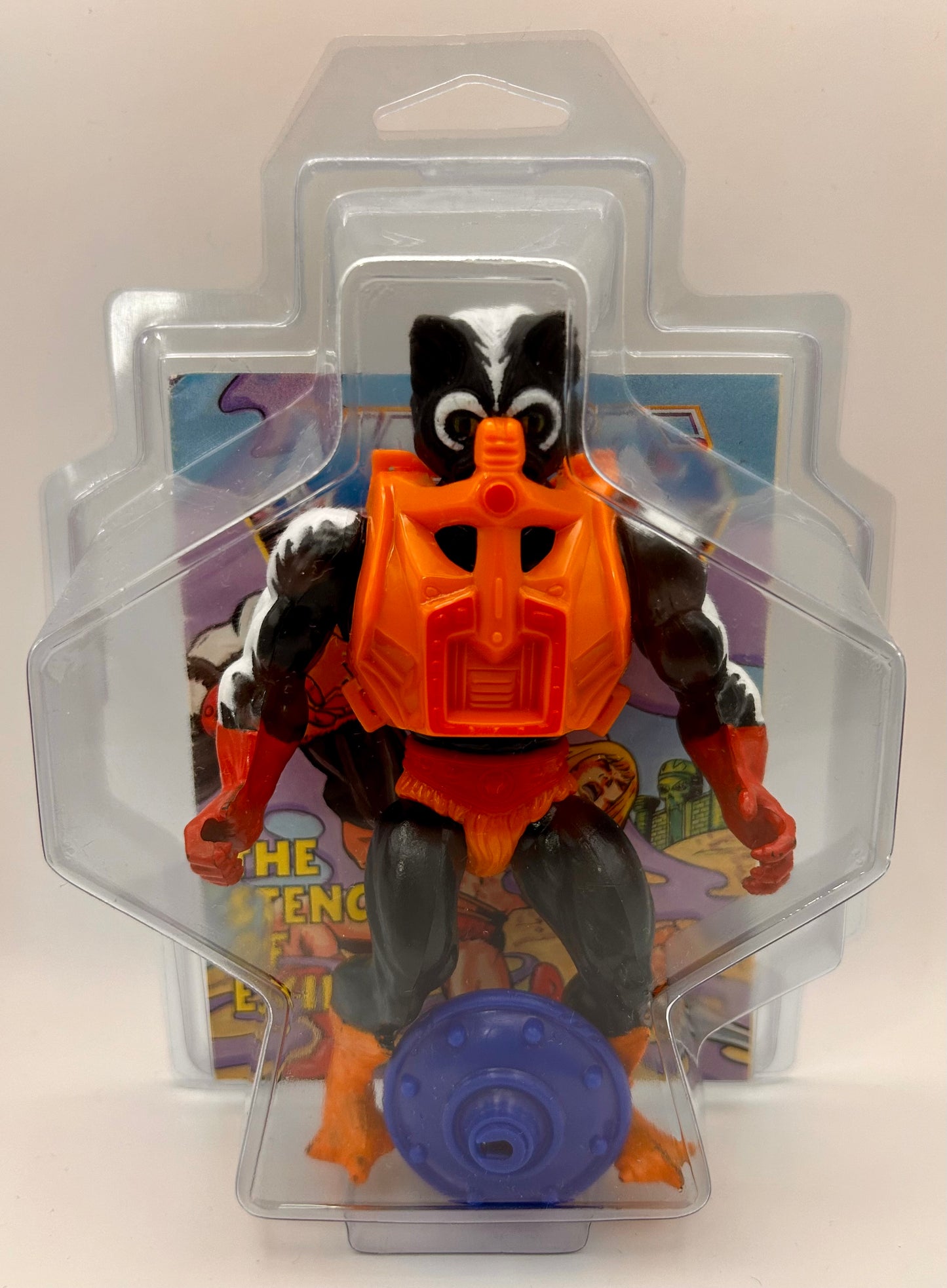 Masters of the Universe Vintage Stinkor Figur komplett mit Mini-Comic - poptoy