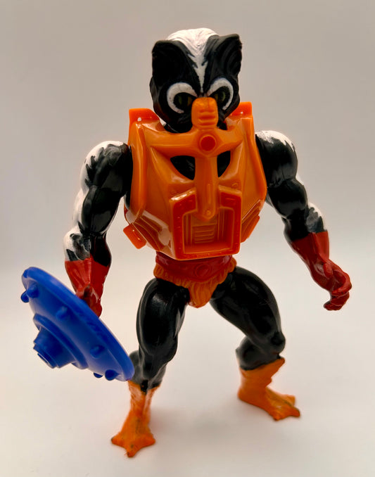 Masters of the Universe Vintage Stinkor Figur komplett mit Mini-Comic - poptoy