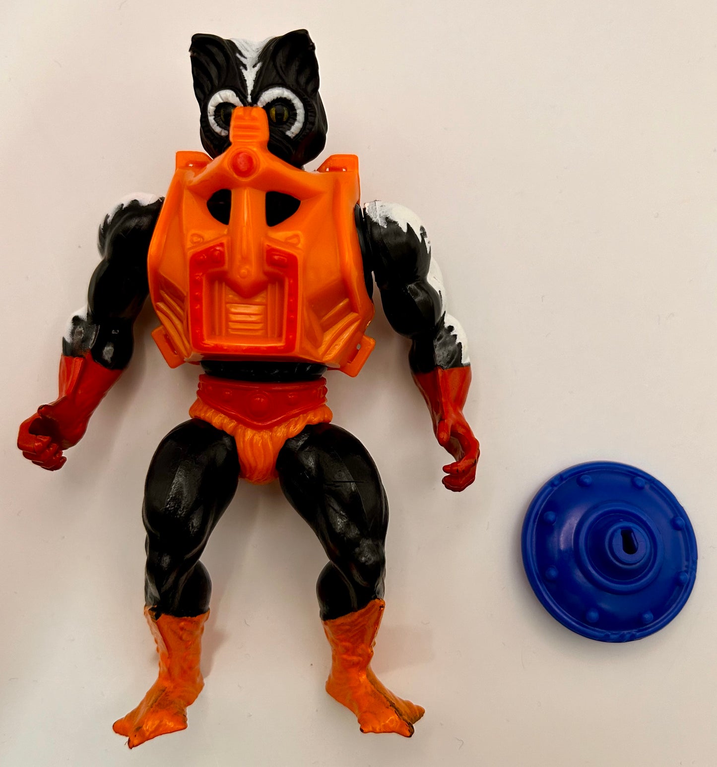 Masters of the Universe Vintage Stinkor Figur komplett mit Mini-Comic - poptoy
