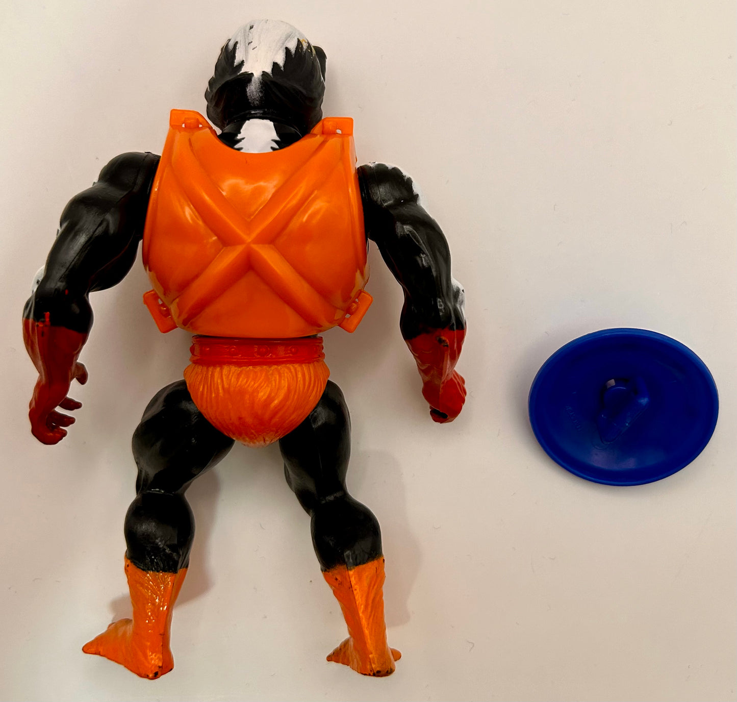 Masters of the Universe Vintage Stinkor Figur komplett mit Mini-Comic - poptoy