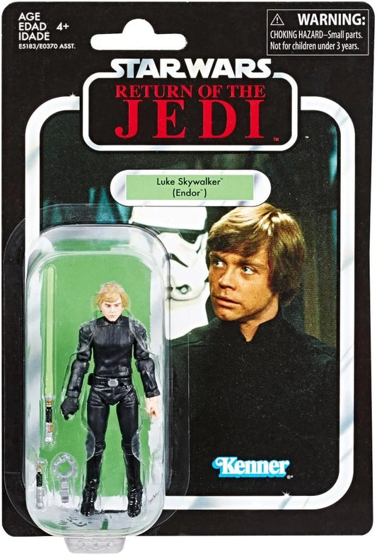 Star Wars Vintage Collection Luke Skywalker (Endor) (VC23 / 2018) (10 cm) - poptoy