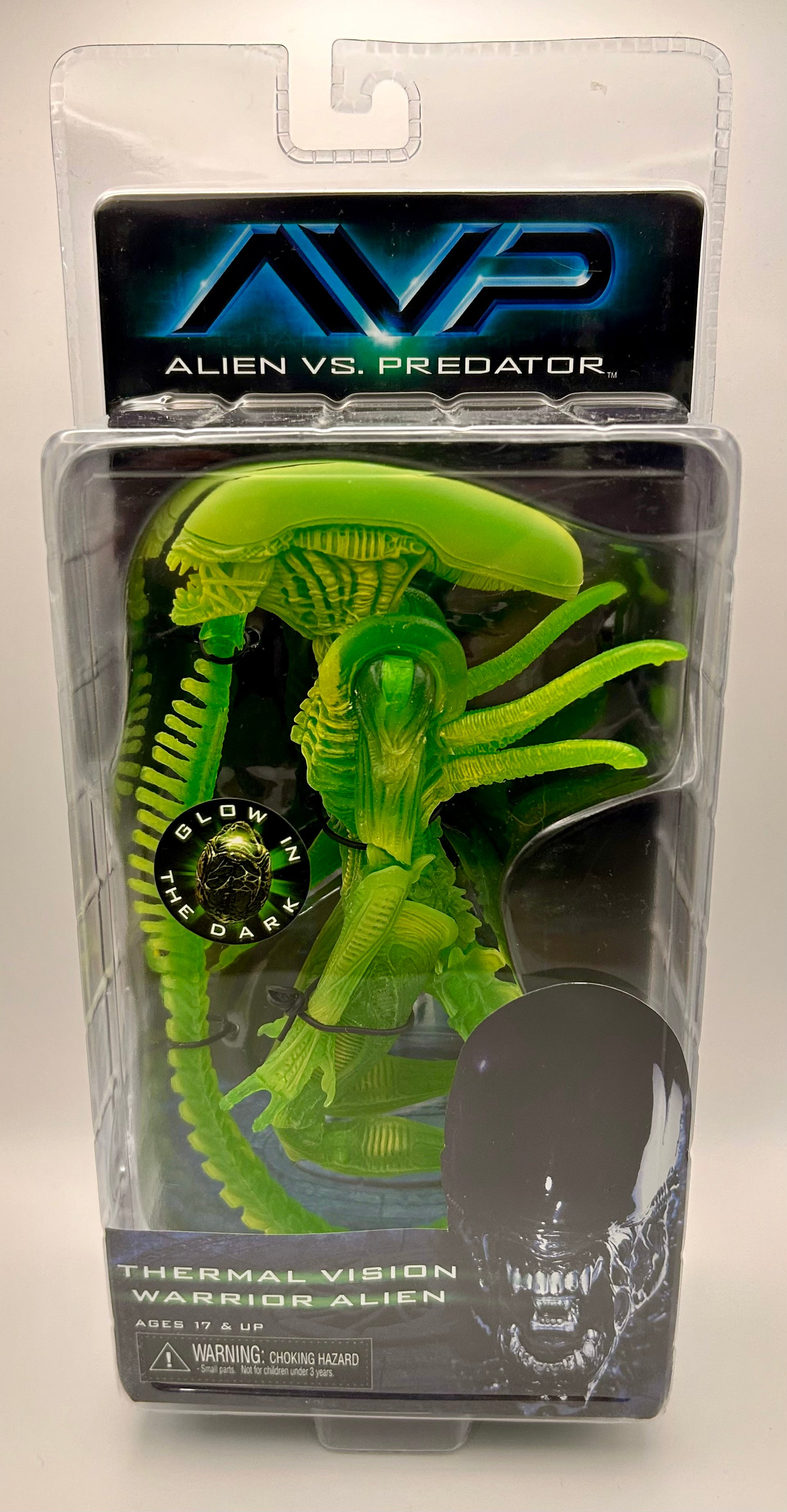 Neca AVP Thermal Vision Warrior Alien (Gitd) (18 cm) - poptoy