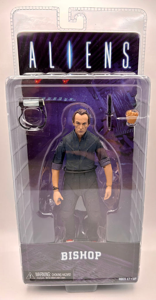 Neca Aliens Figur Bishop (18 cm) - poptoy