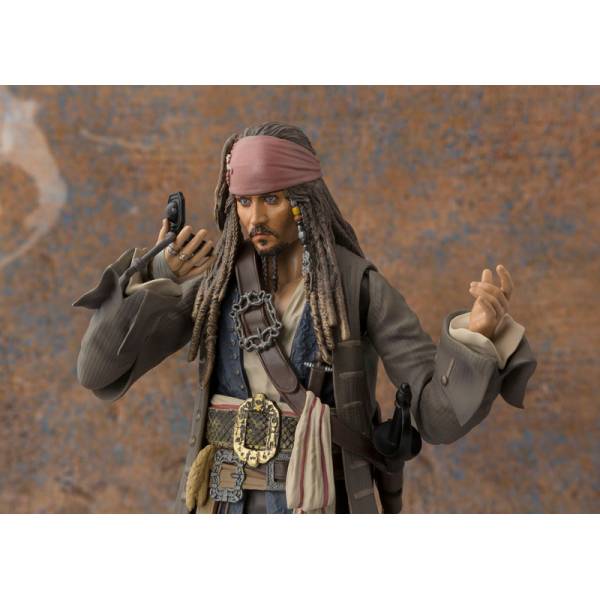 Bandai S.H. Figuarts Jack Sparrow Figur (15 cm) - poptoy