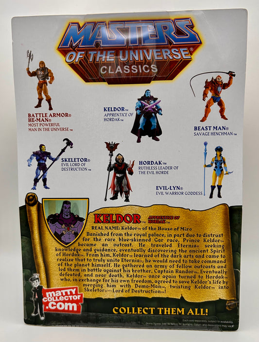 Masters of the Universe Classics Keldor Figur OVP/MOC (2009)