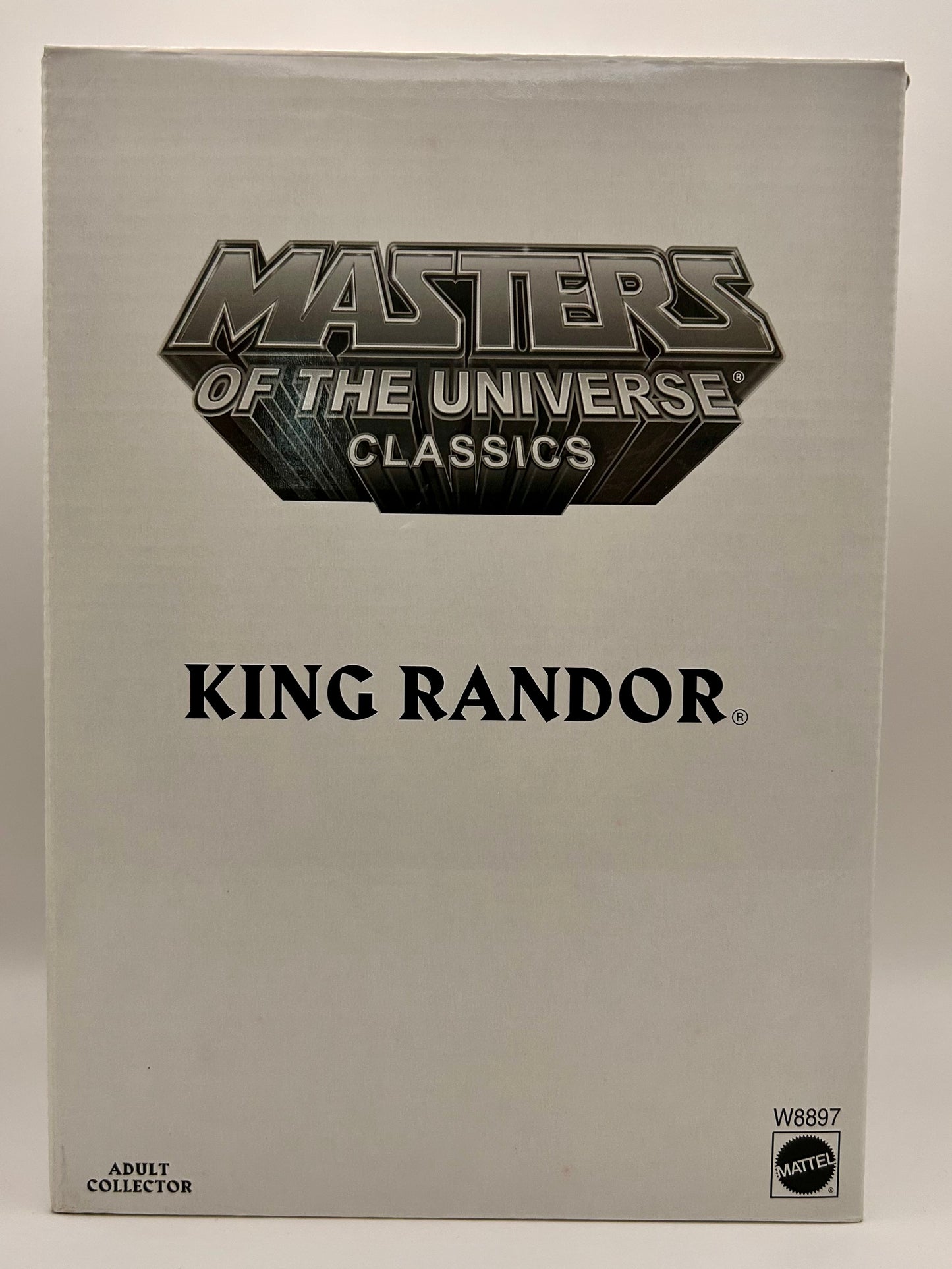 Masters of the Universe Classics King Randor Figur OVP/MOC (2012)