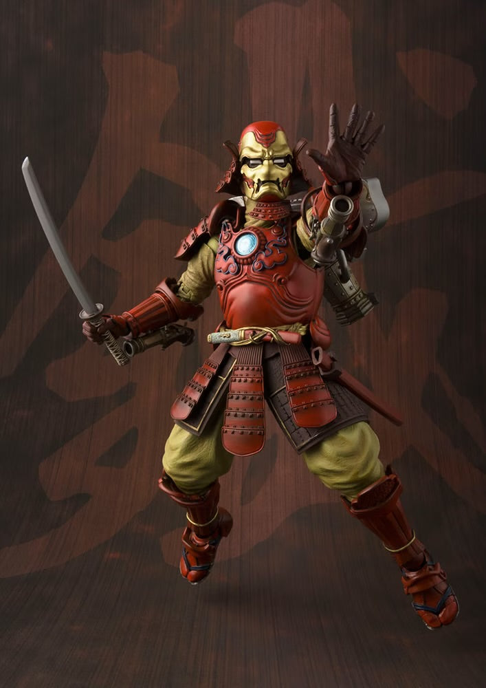 Bandai Marvel Koutetsu-Samurai Iron Man MK-3 Figur - poptoy