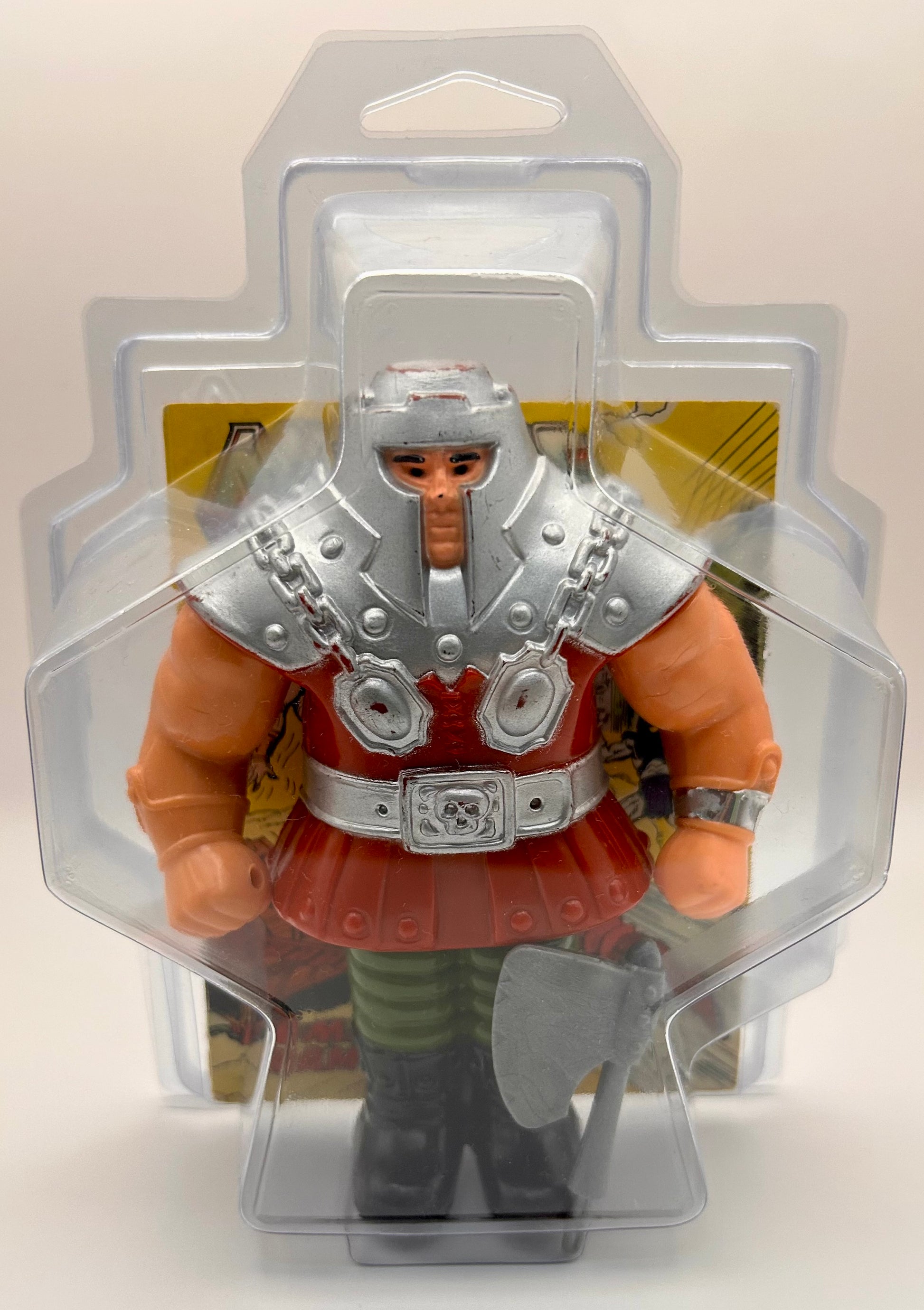 Masters of the Universe Vintage Ram Man Figur komplett mit Mini-Comic - poptoy