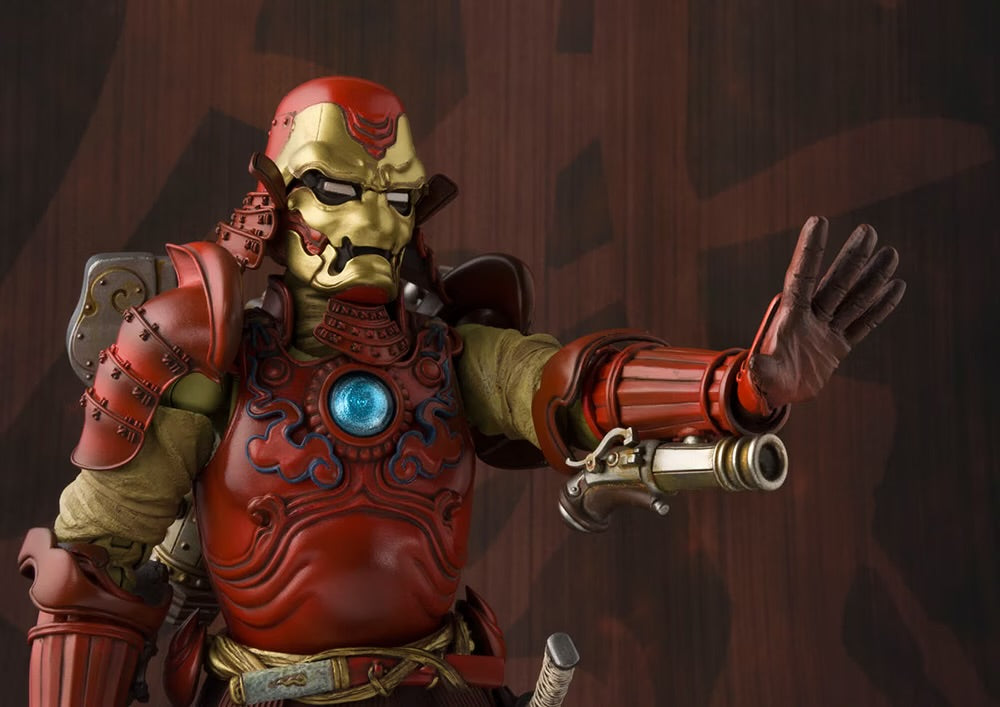 Bandai Marvel Koutetsu-Samurai Iron Man MK-3 Figur - poptoy