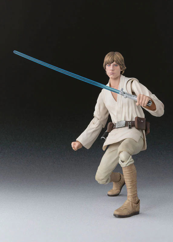 Star Wars Bandai S.H. Figuarts Luke Skywalker (Episode IV) - poptoy