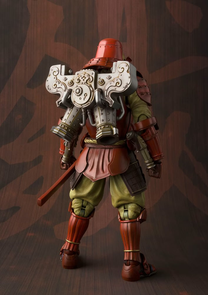 Bandai Marvel Koutetsu-Samurai Iron Man MK-3 Figur - poptoy