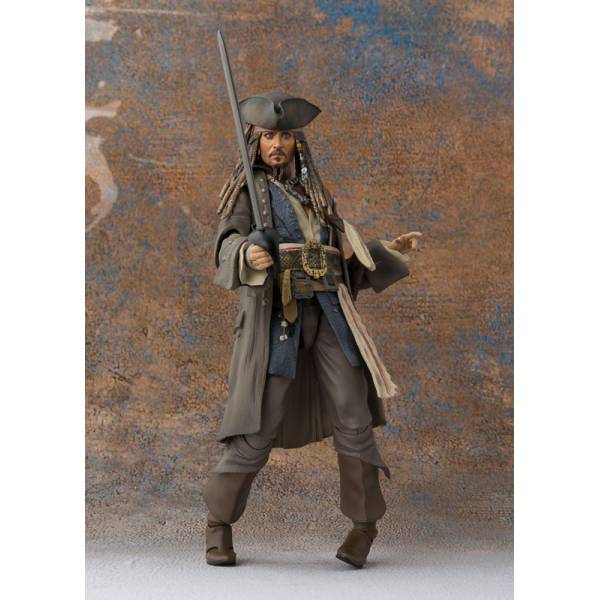 Bandai S.H. Figuarts Jack Sparrow Figur (15 cm) - poptoy