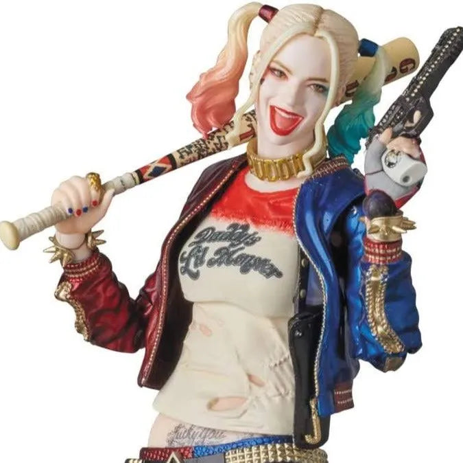 Medicom MAFEX Harley Quinn Figur (16 cm) - poptoy