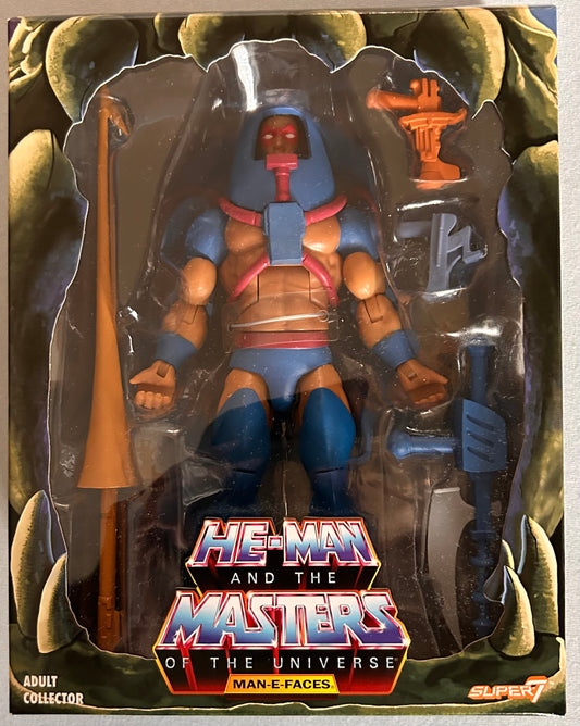 Masters of the Universe Classics Filmation Man-E-Faces Figur - poptoy