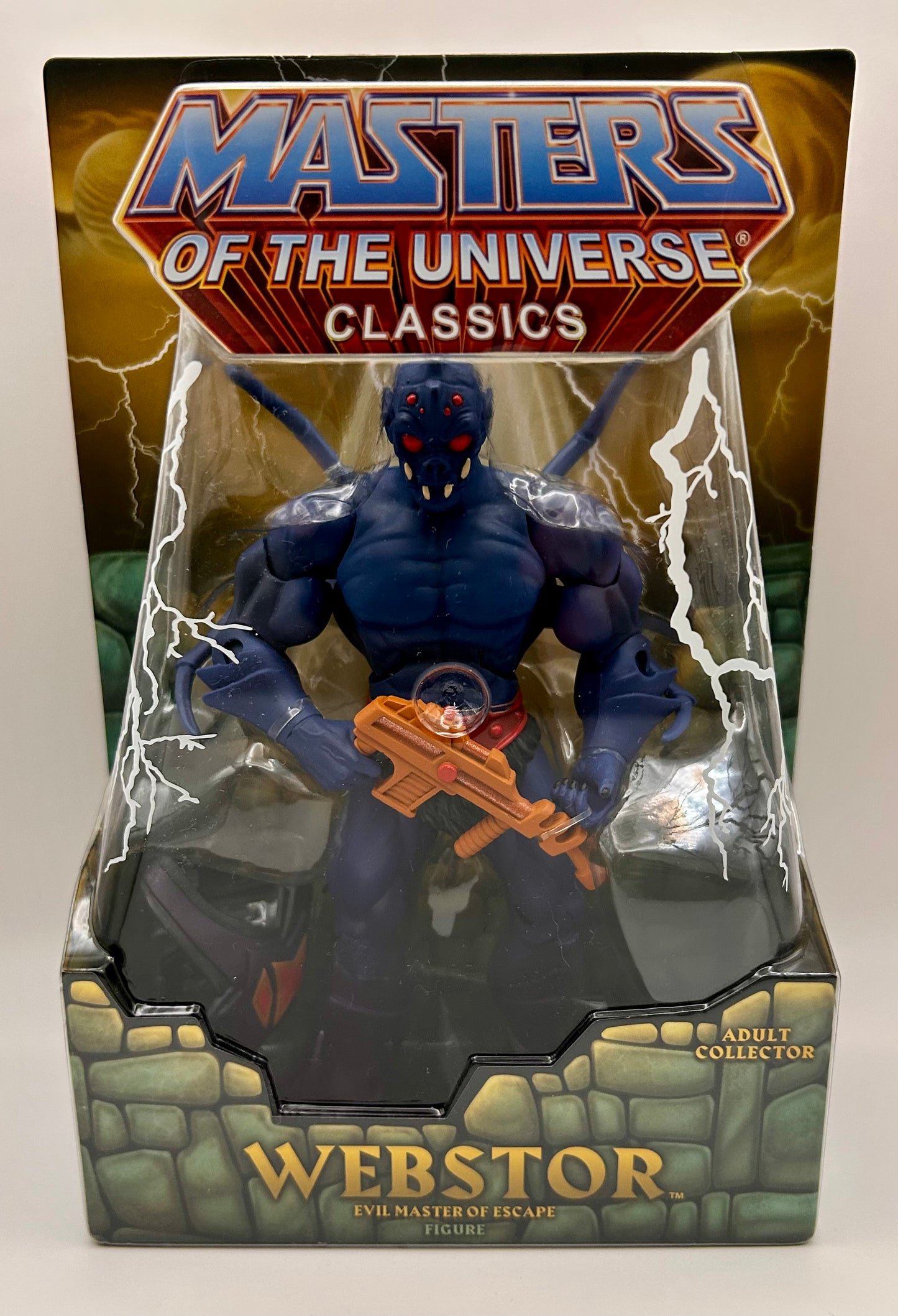 Masters of the Universe Classics Webstor Figur OVP/MOC (2009)
