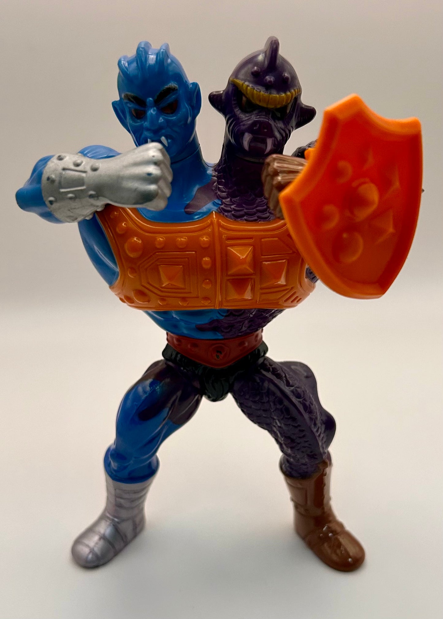 Masters of the Universe Vintage Two Bad Figur komplett mit Mini-Comic - poptoy