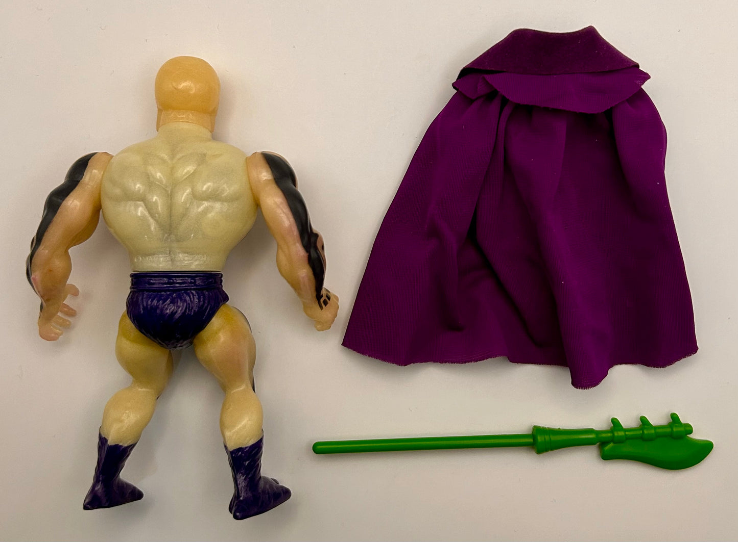 Masters of the Universe Vintage Scare Glow Figur komplett mit Mini-Comic - poptoy