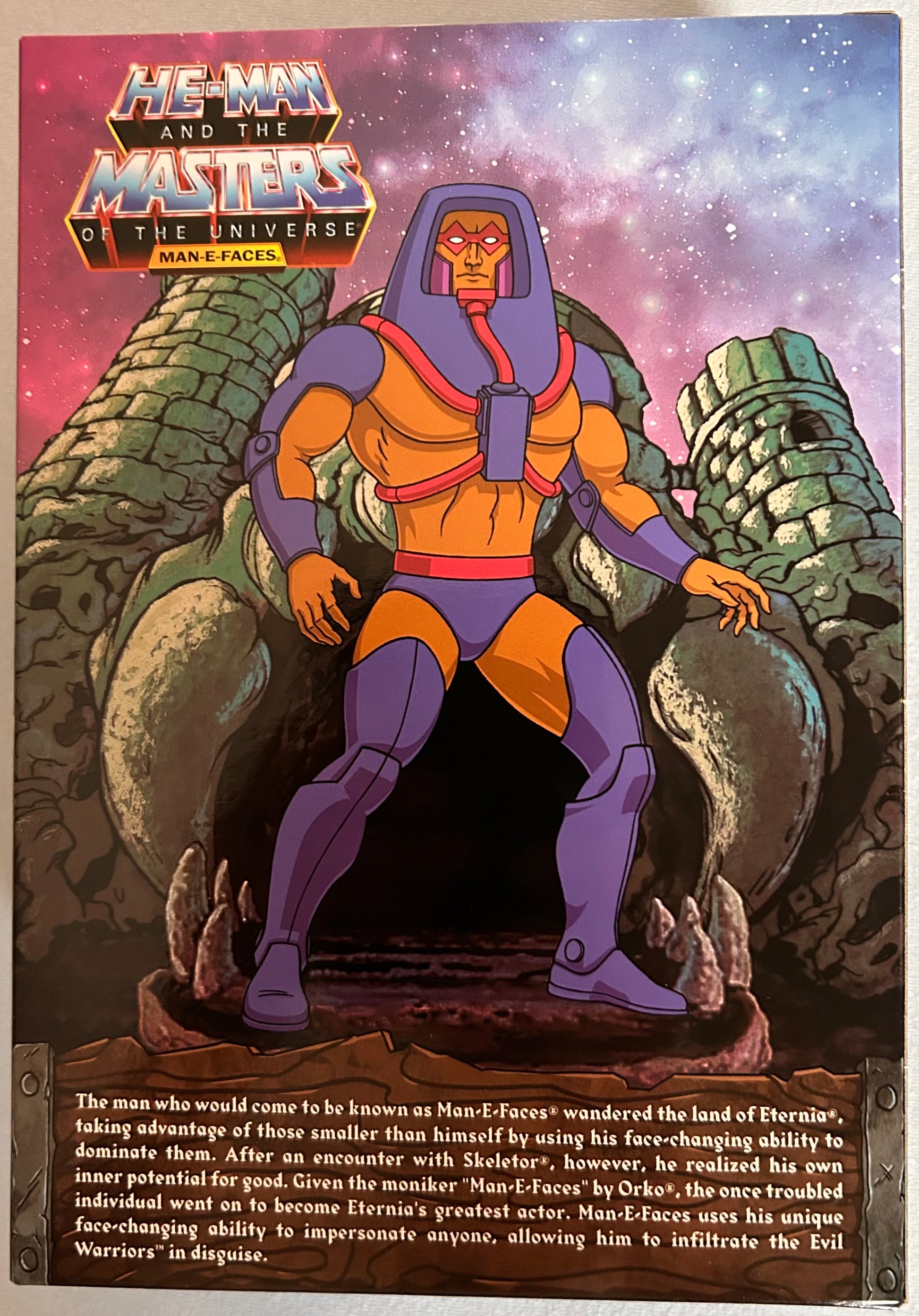 Masters of the Universe Classics Filmation Man-E-Faces Figur - poptoy