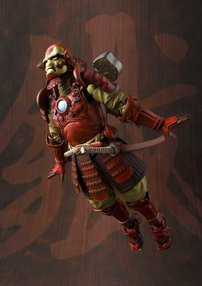 Bandai Marvel Koutetsu-Samurai Iron Man MK-3 Figur - poptoy