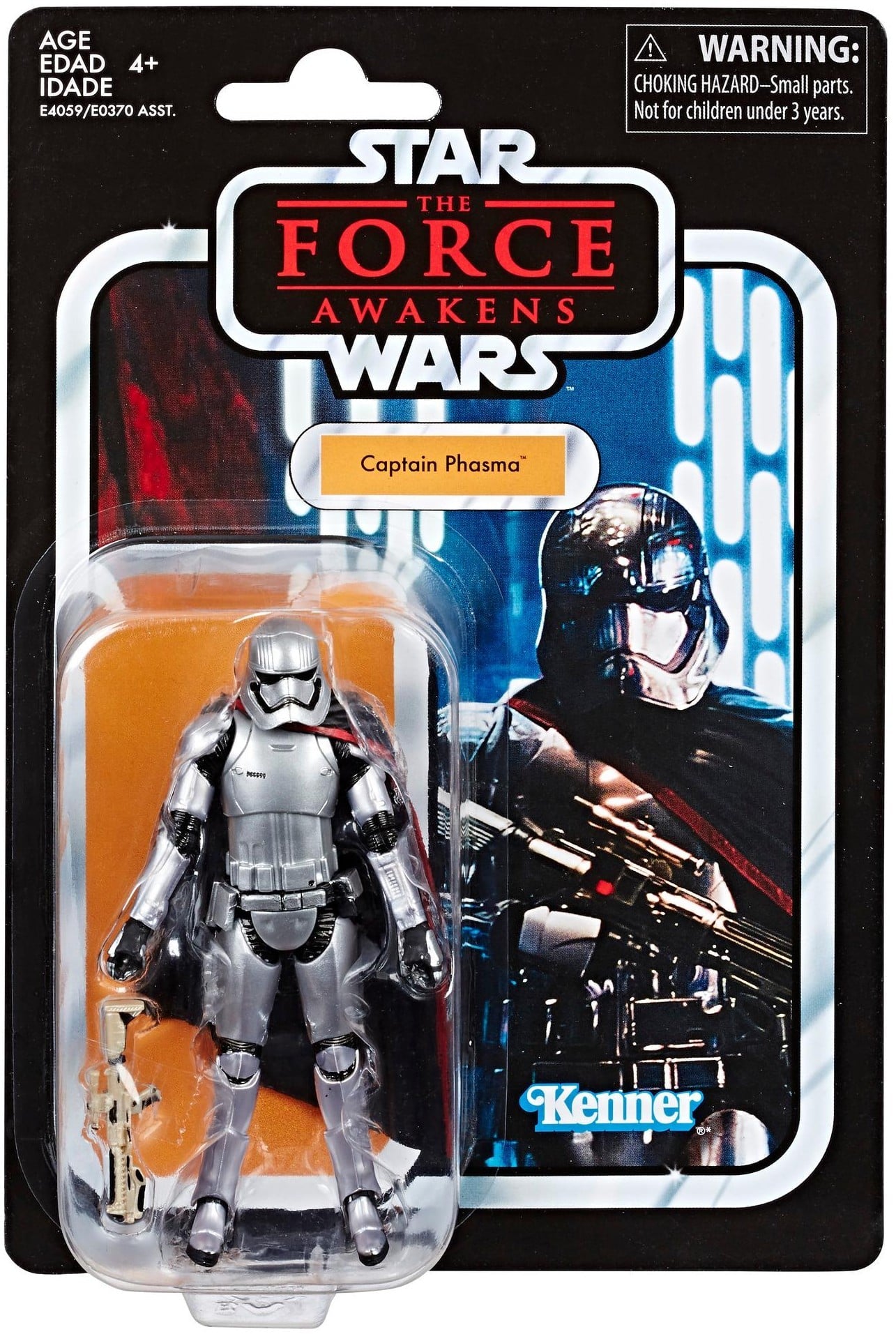 Star Wars Vintage Collection Captain Phasma (VC142) (10 cm) - poptoy
