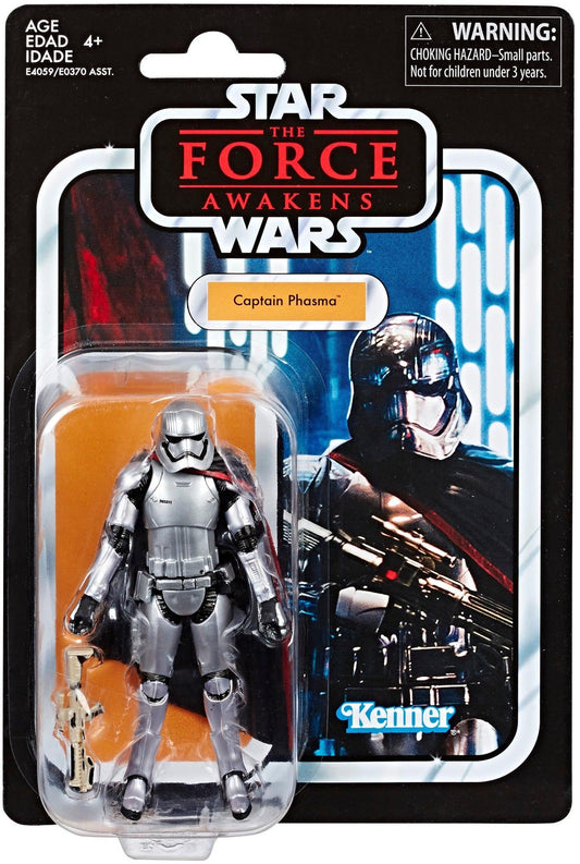 Star Wars Vintage Collection Captain Phasma (VC142) (10 cm) - poptoy