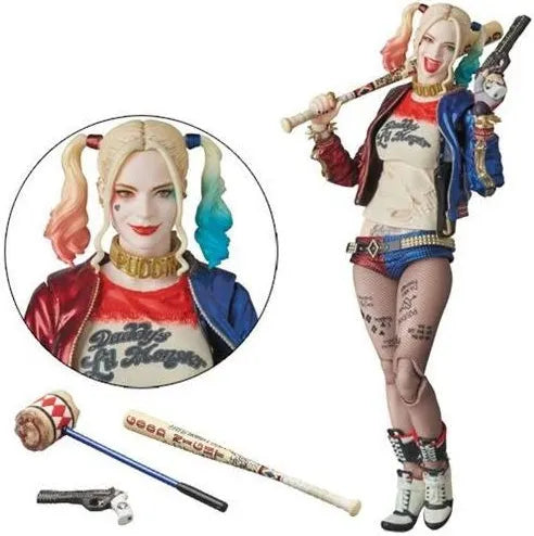 Medicom MAFEX Harley Quinn Figur (16 cm) - poptoy