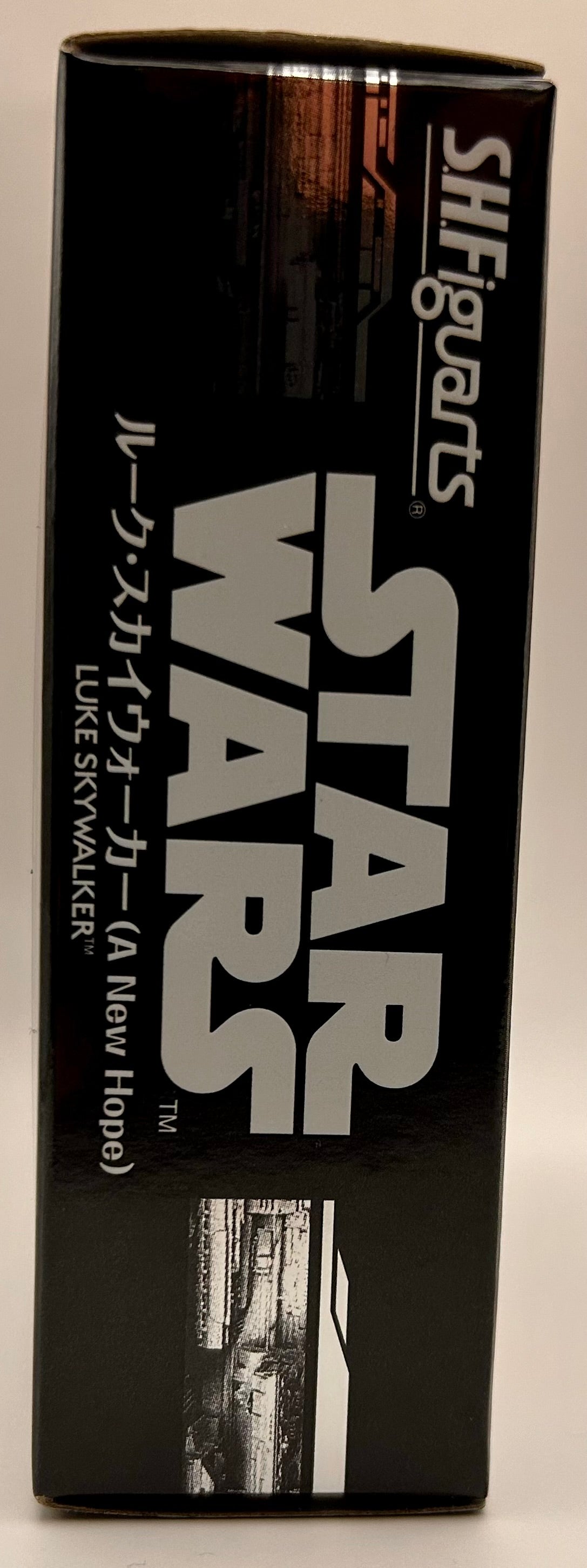 Star Wars Bandai S.H. Figuarts Luke Skywalker (Episode IV) - poptoy