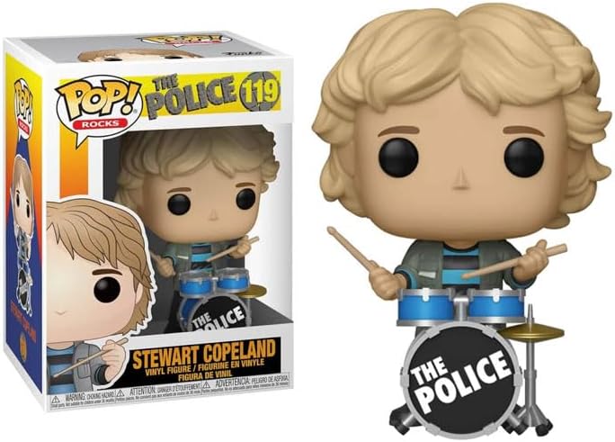Funko POP! Rocks The Police Stewart Copeland - poptoy
