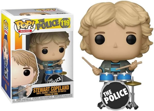 Funko POP! Rocks The Police Stewart Copeland - poptoy
