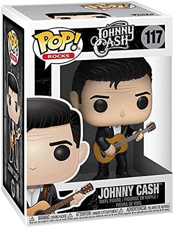 Funko POP! Rocks Johnny Cash - poptoy