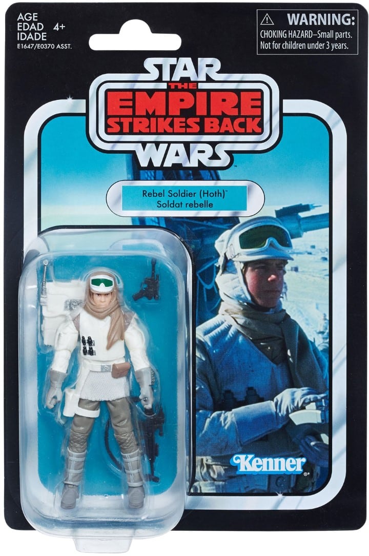 Star Wars Vintage Collection Rebel Soldier (Hoth) (VC120 / 2017) (10 cm) - poptoy