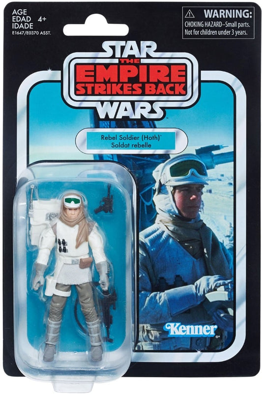 Star Wars Vintage Collection Rebel Soldier (Hoth) (VC120 / 2017) (10 cm) - poptoy